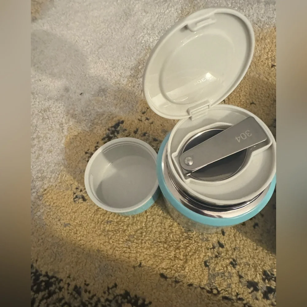 Tokidoki Japan RARE stainless steel jar and flask set - Picture 3 of 10